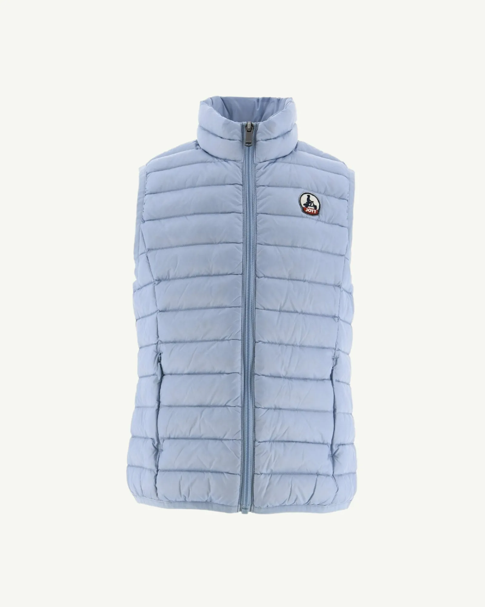 Doudoune Sans Manches Enfant Bleu Clair Zoe*JOTT Discount