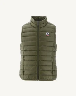 Doudoune Sans Manches Enfant Army Zoe*JOTT Hot