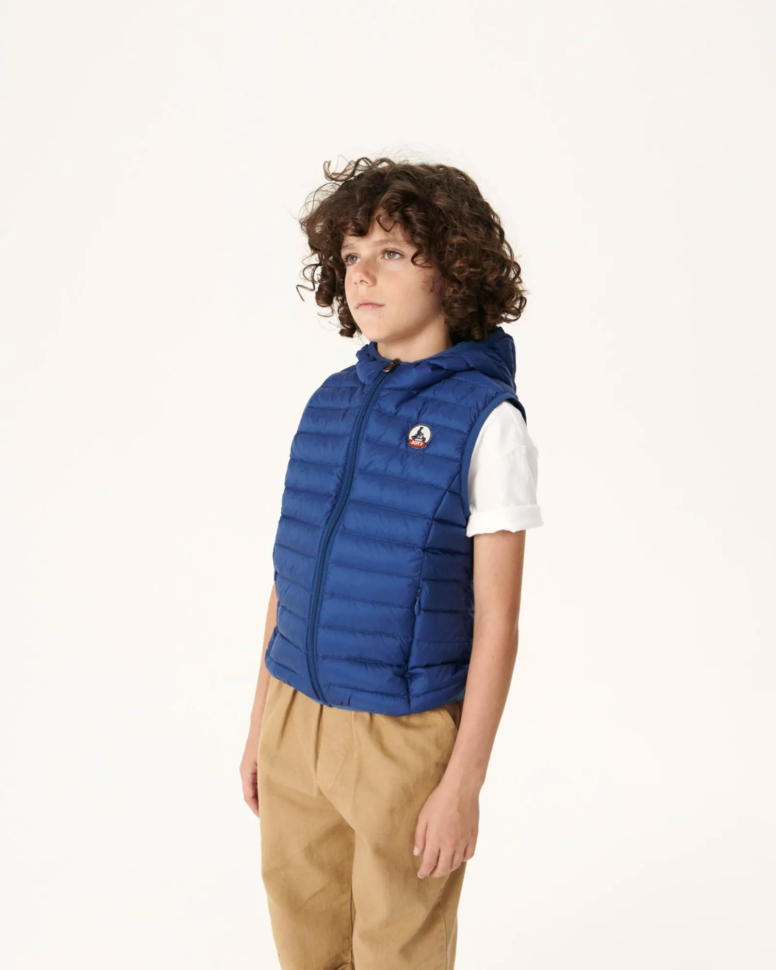 Doudoune Sans Manches Enfant Dark Denim Djam*JOTT Hot