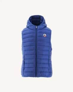 Doudoune Sans Manches Enfant Dark Denim Djam*JOTT Hot