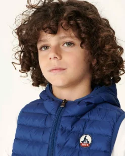Doudoune Sans Manches Enfant Dark Denim Djam*JOTT Hot