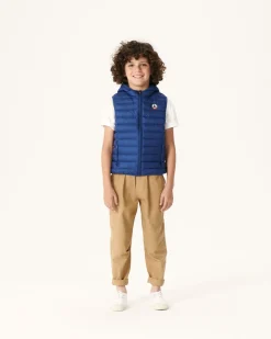Doudoune Sans Manches Enfant Dark Denim Djam*JOTT Hot