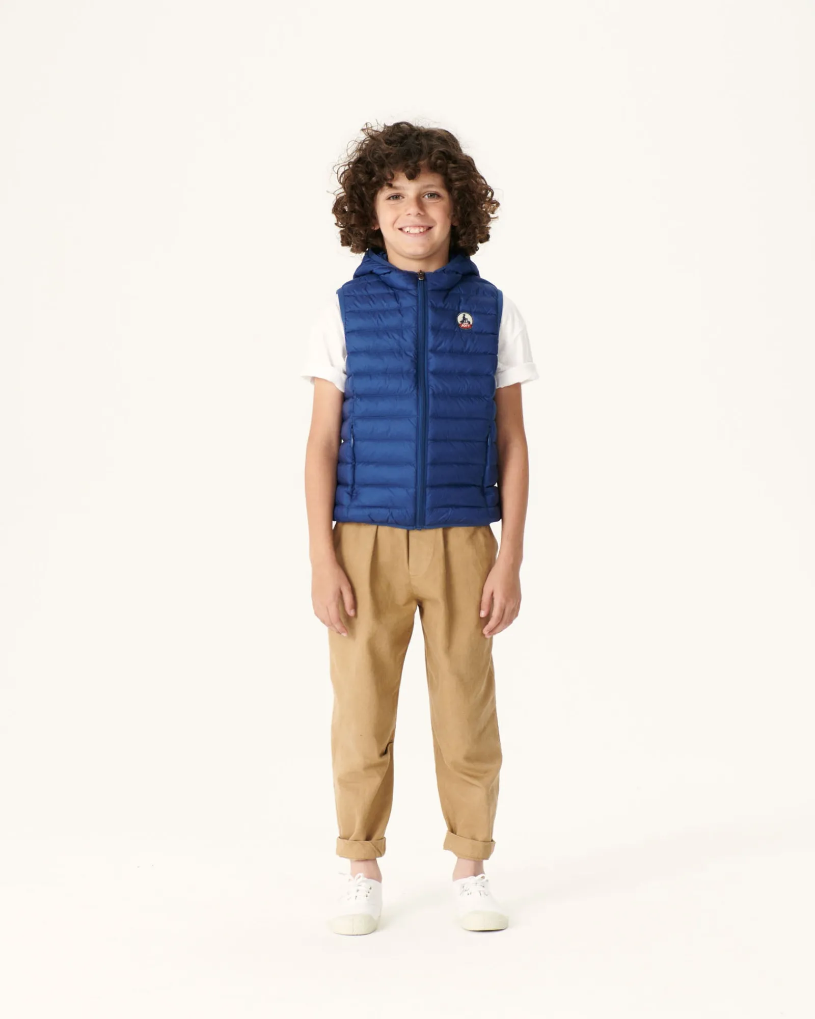 Doudoune Sans Manches Enfant Dark Denim Djam*JOTT Hot