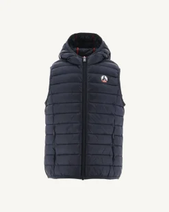 Doudoune Sans Manches Enfant Marine Djam*JOTT Cheap
