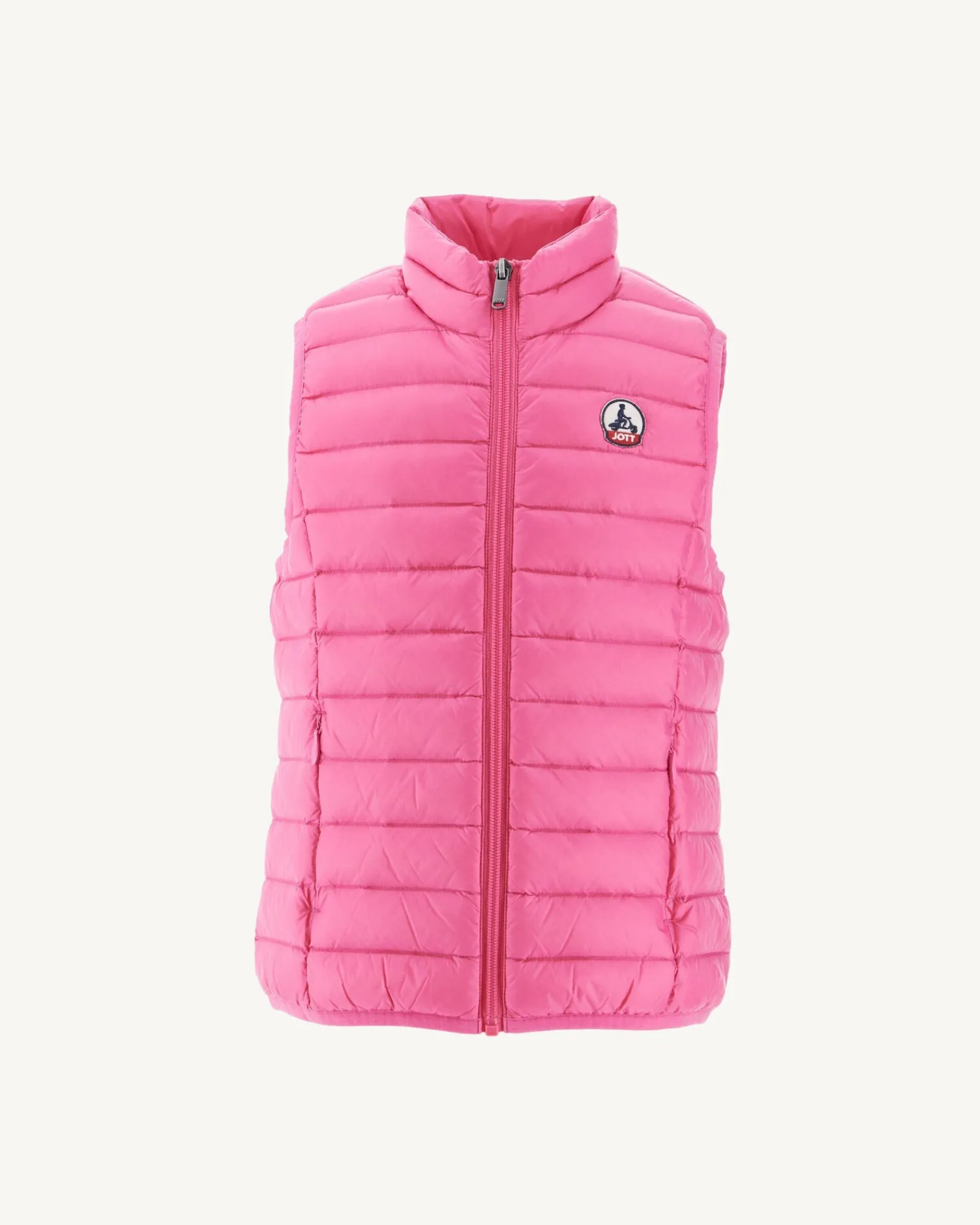 Doudoune Sans Manches Enfant Rose Intense Zoe*JOTT Outlet