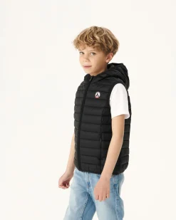 Doudoune Sans Manches Enfant Noir Djam*JOTT Cheap