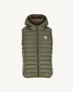 Doudoune Sans Manches Enfant Army Djam*JOTT Outlet
