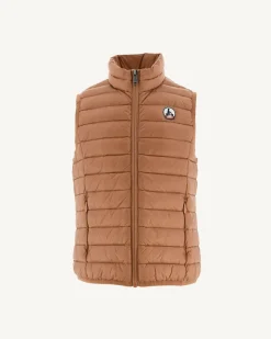 Doudoune Sans Manches Enfant Camel Zoe*JOTT Sale