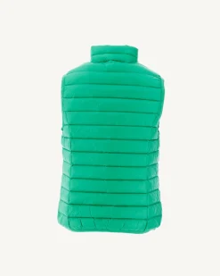 Doudoune Sans Manches Enfant Vert Zoe*JOTT Clearance
