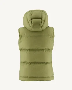 Doudoune Sans Manches Grand Froid Kaki Clair Sevilla*JOTT New