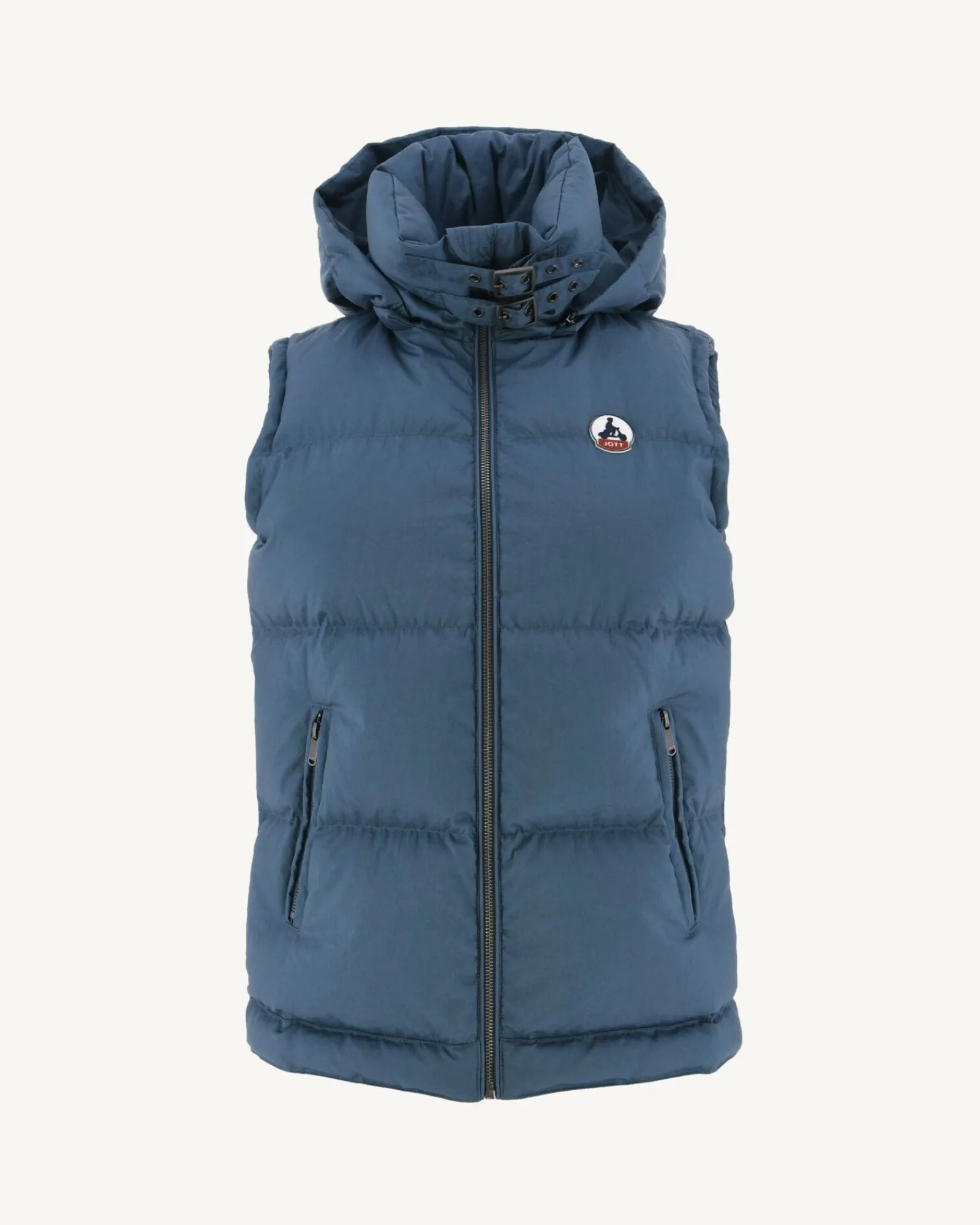 Doudoune Sans Manches Grand Froid Bleu Jeans Sevilla*JOTT Cheap