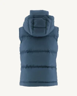 Doudoune Sans Manches Grand Froid Bleu Jeans Sevilla*JOTT Cheap