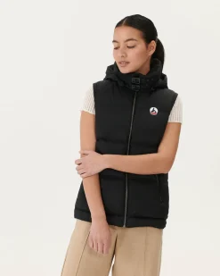 Doudoune Sans Manches Grand Froid Noir Sevilla*JOTT Best Sale