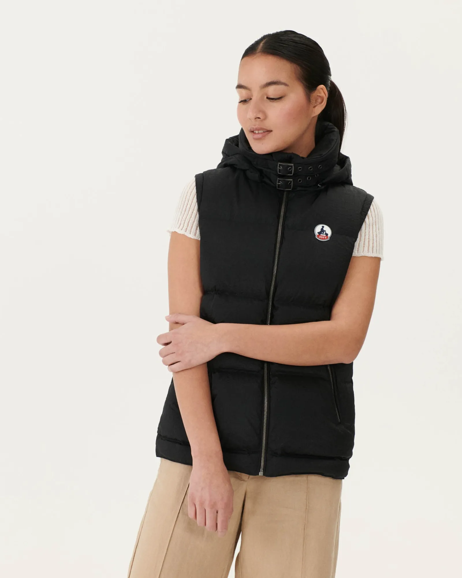 Doudoune Sans Manches Grand Froid Noir Sevilla*JOTT Best Sale