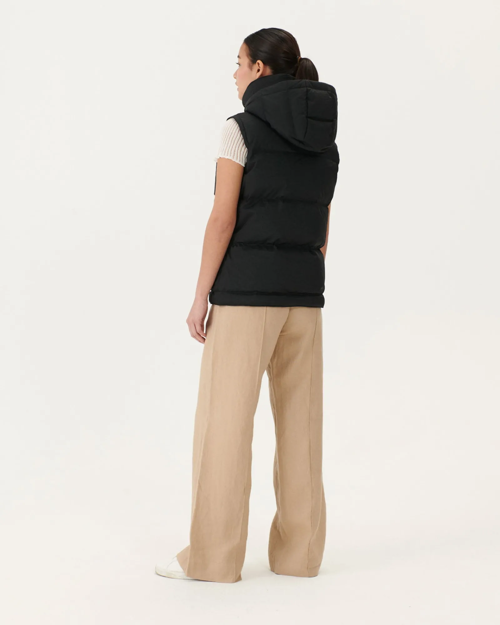 Doudoune Sans Manches Grand Froid Noir Sevilla*JOTT Best Sale