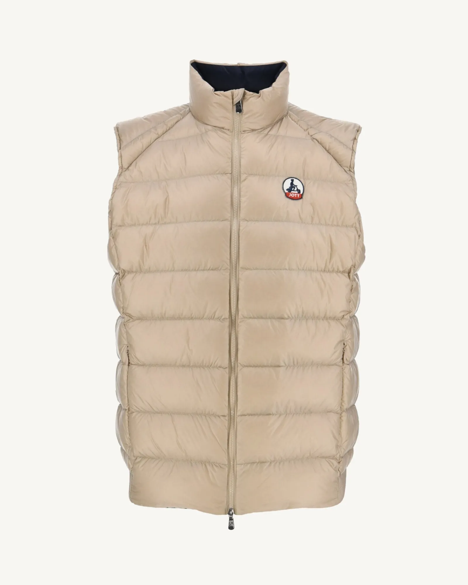 Doudoune Sans Manches Grand Froid Beige Tim*JOTT Best Sale