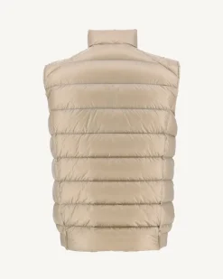 Doudoune Sans Manches Grand Froid Beige Tim*JOTT Best Sale