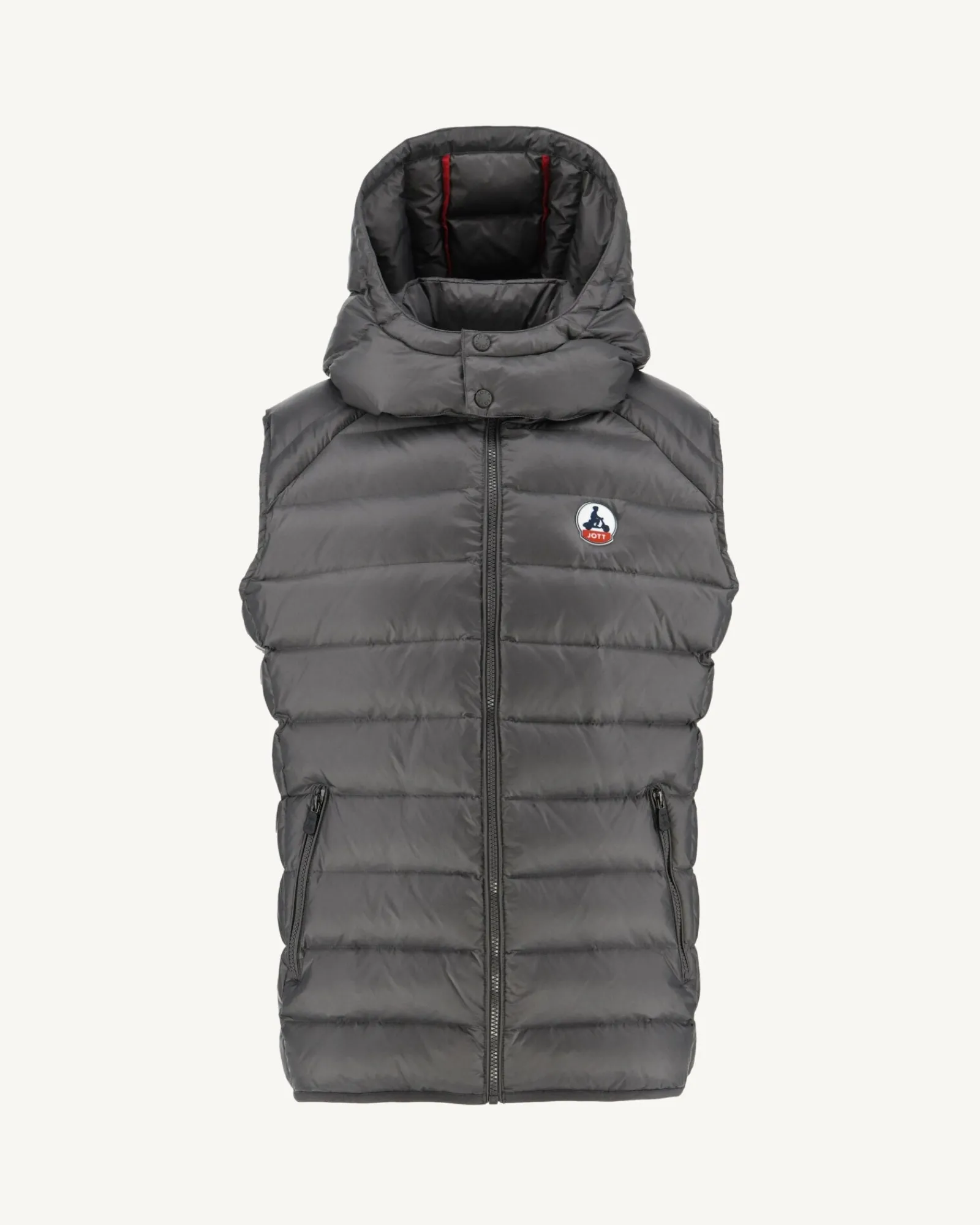 Doudoune Sans Manches Grand Froid Anthracite Silver*JOTT Fashion