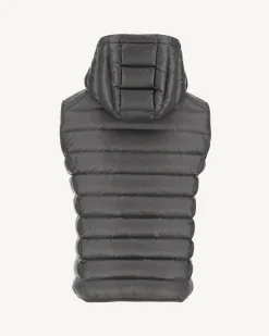 Doudoune Sans Manches Grand Froid Anthracite Silver*JOTT Fashion