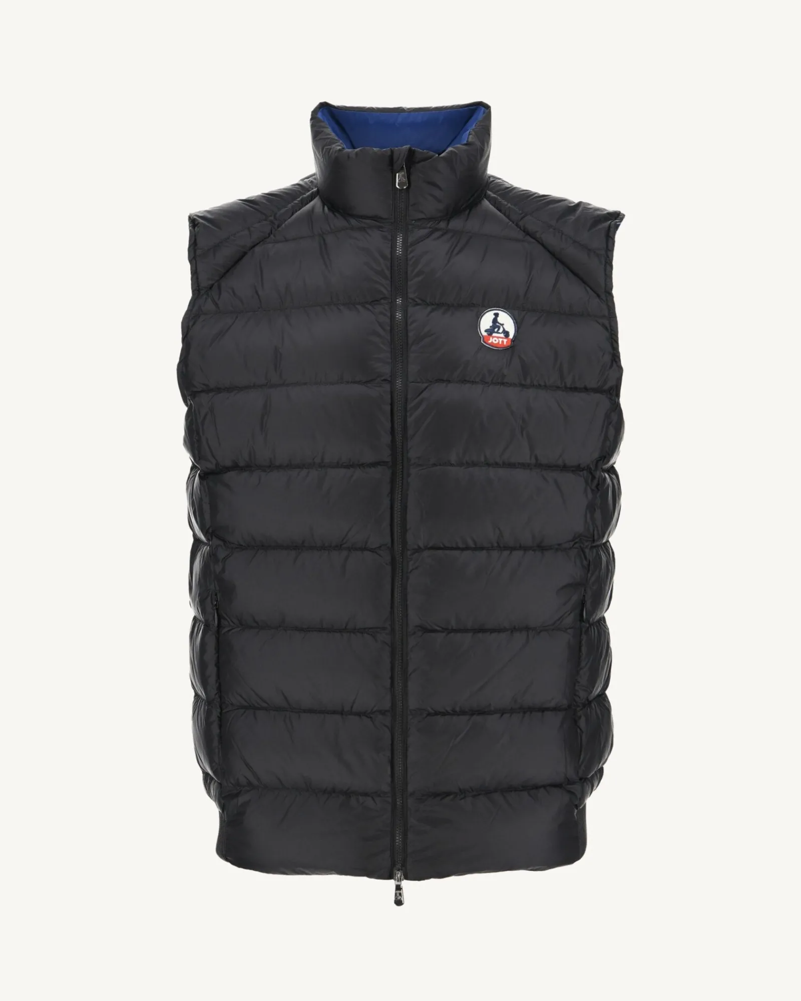 Doudoune Sans Manches Grand Froid Noir Tim*JOTT New