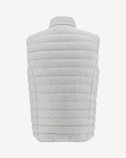 Doudoune Sans Manches Jersey Gris Chine Tom*JOTT Discount