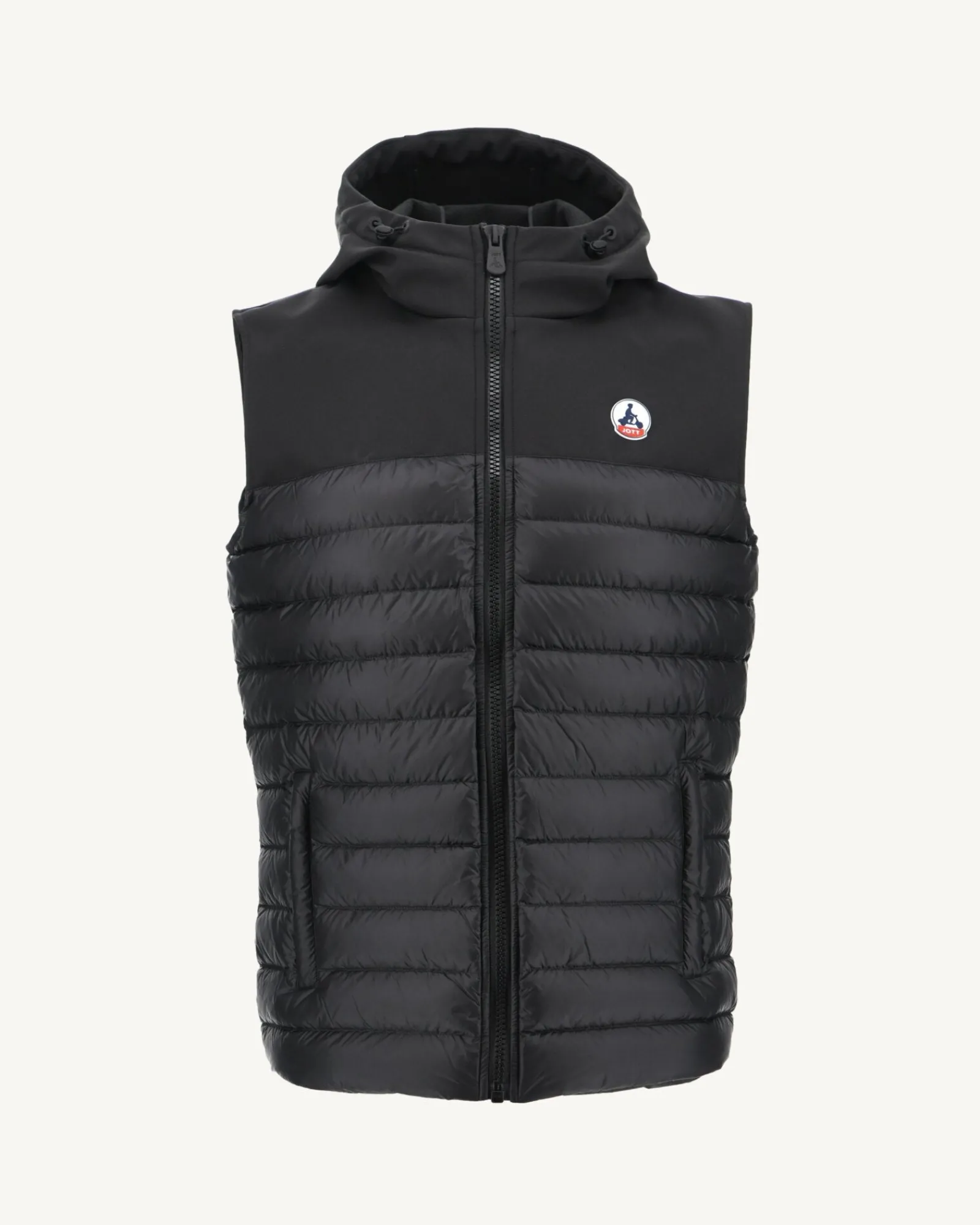 Doudoune Sans Manches Noir Stan*JOTT Fashion