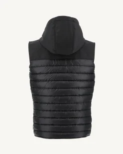 Doudoune Sans Manches Noir Stan*JOTT Fashion