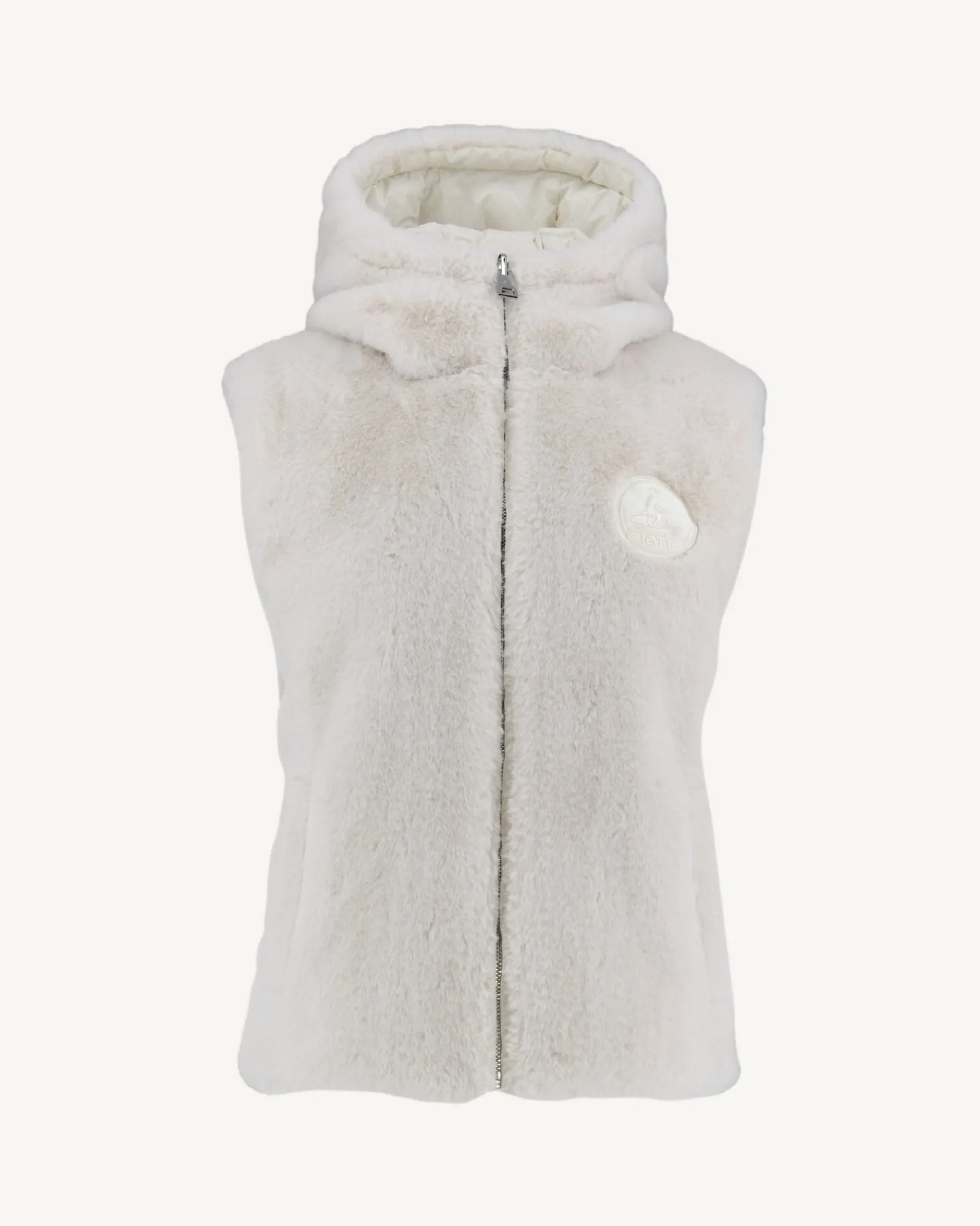 Doudoune Sans Manches Reversible Grand Froid Blanc Daria*JOTT Hot