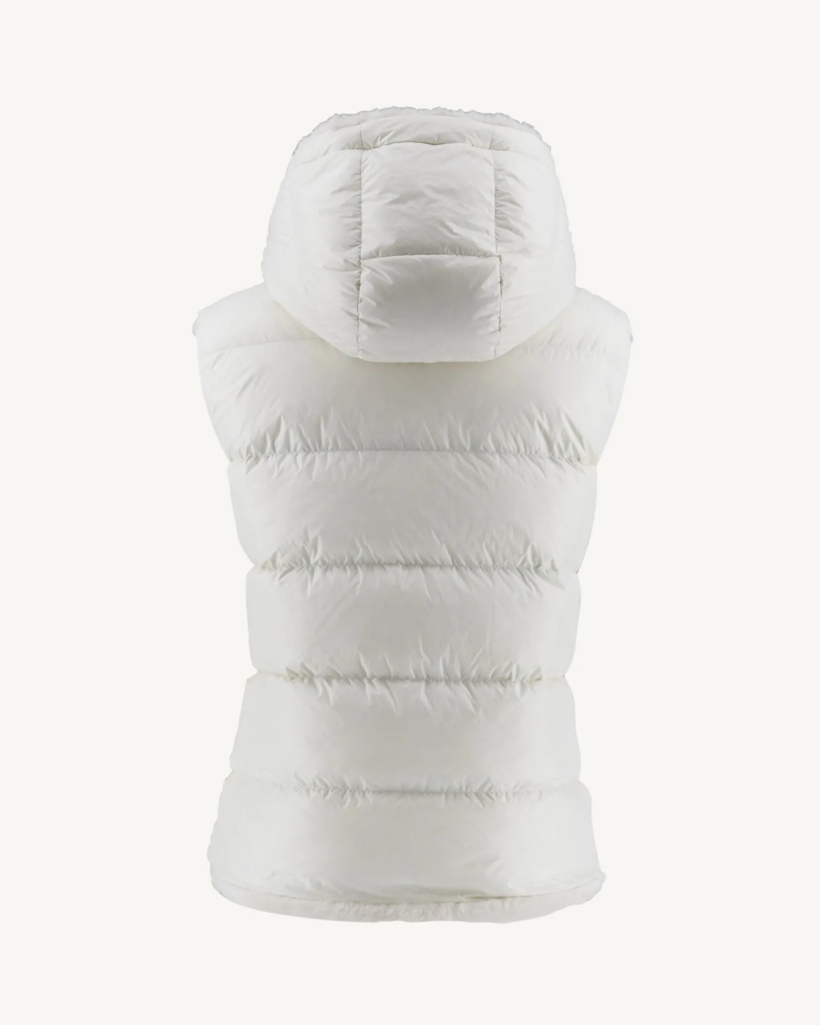Doudoune Sans Manches Reversible Grand Froid Blanc Daria*JOTT Hot