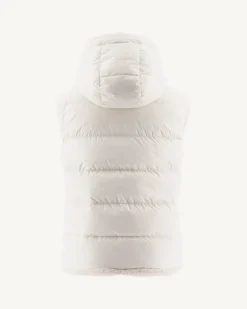 Doudoune Sans Manches Reversible Grand Froid Blanc Daria*JOTT Hot