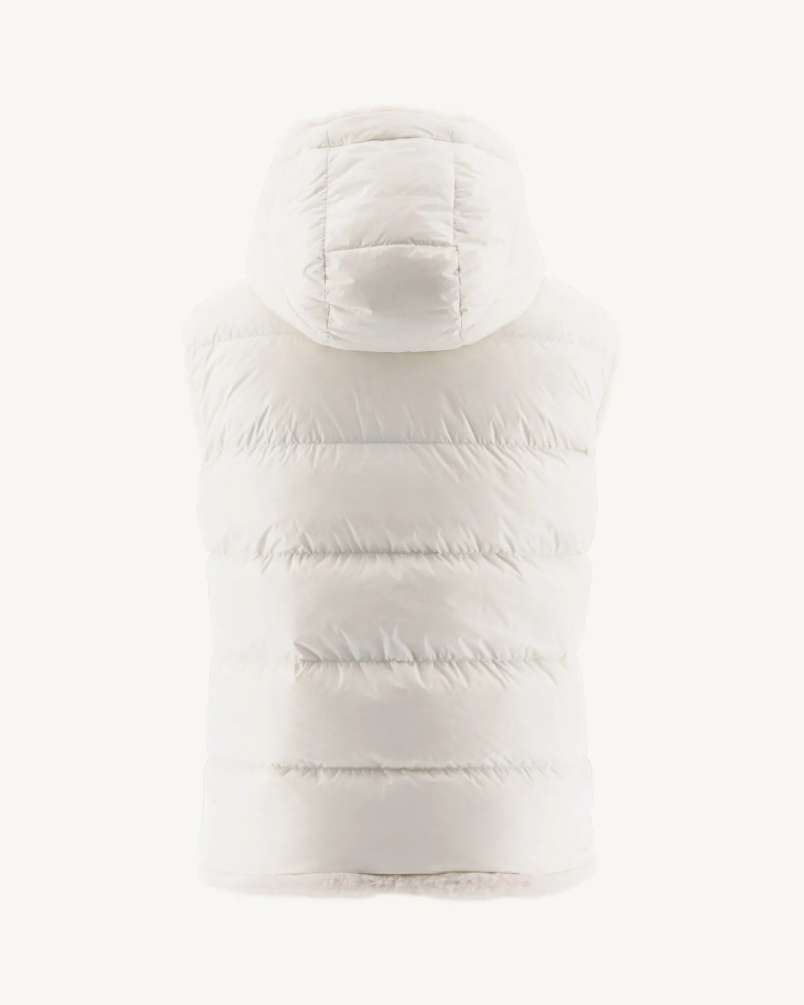 Doudoune Sans Manches Reversible Grand Froid Blanc Daria*JOTT Hot