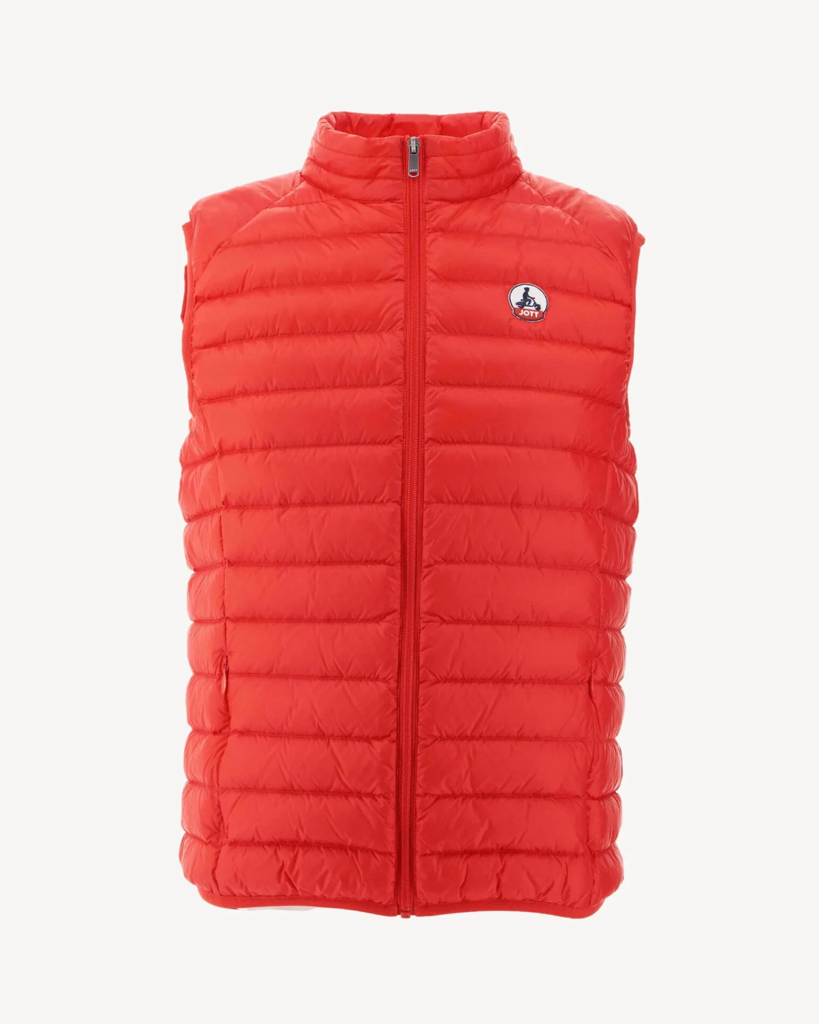 Doudoune Sans Manches Rouge Vif Tom*JOTT Fashion