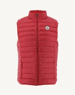 Doudoune Sans Manches Rouge Tom*JOTT Cheap
