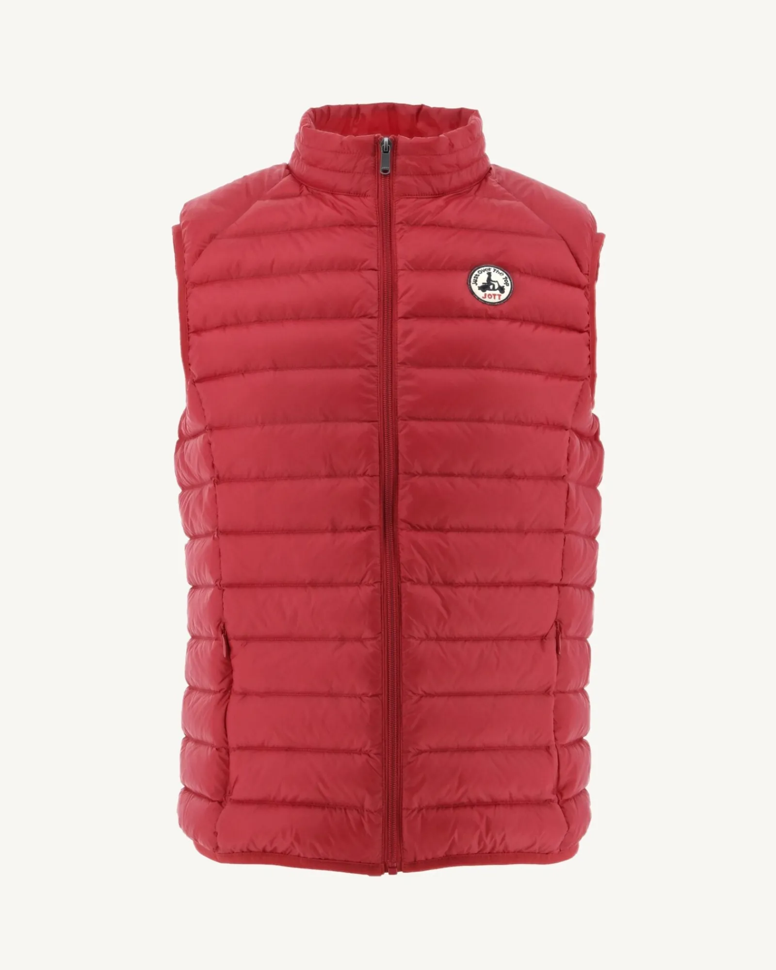 Doudoune Sans Manches Rouge Tom*JOTT Cheap