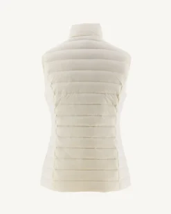 Doudoune Sans Manches Stretch Ecru Grenada*JOTT Cheap