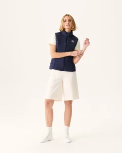 Doudoune Sans Manches Stretch Marine Grenada*JOTT Store
