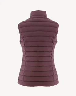 Doudoune Sans Manches Stretch Bordeaux Grenada*JOTT Outlet