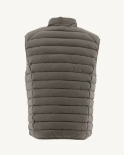 Doudoune Sans Manches Stretch Taupe Arafo*JOTT Best