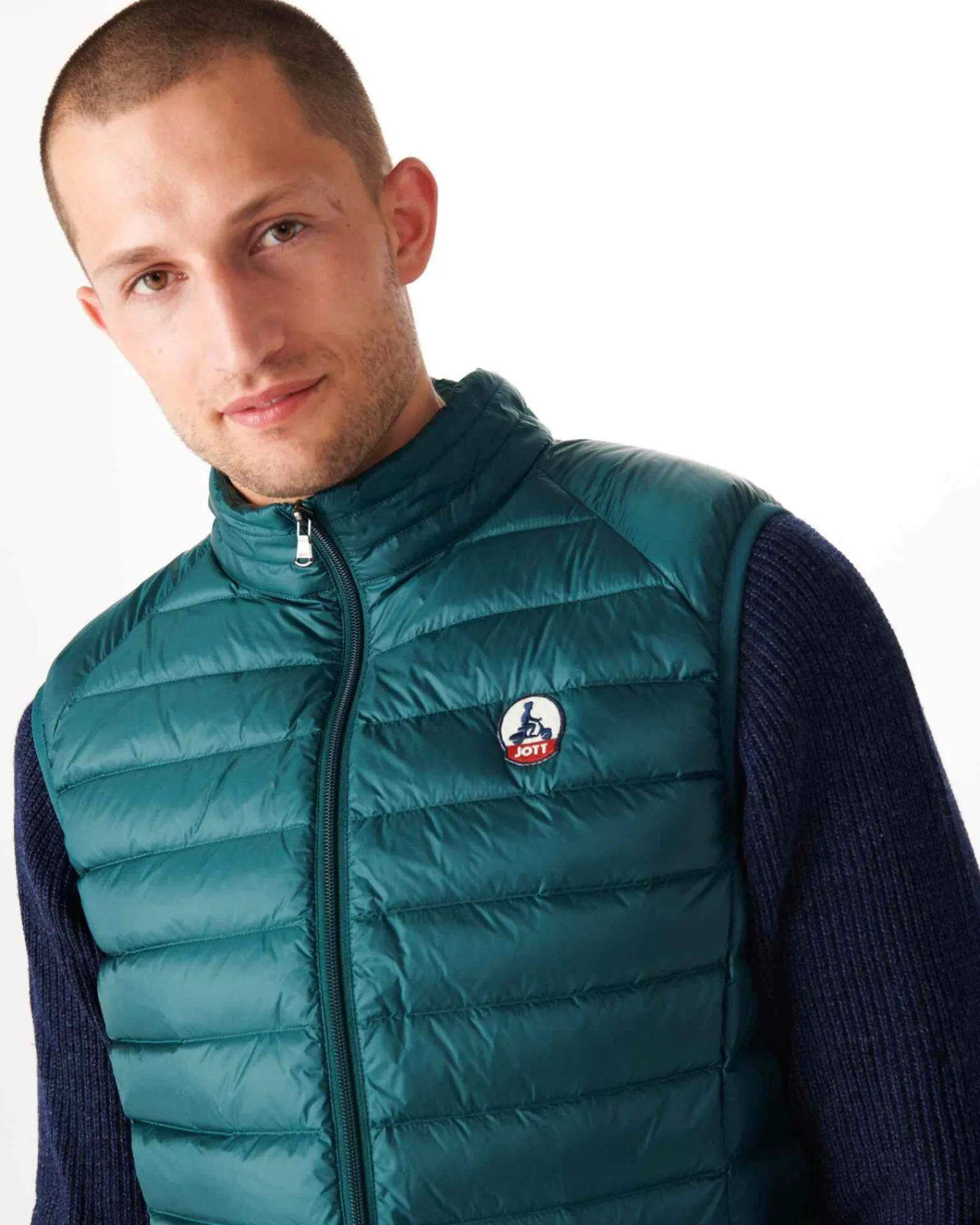 Doudoune Sans Manches Vert Fonce Tom*JOTT Online