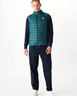 Doudoune Sans Manches Vert Fonce Tom*JOTT Online