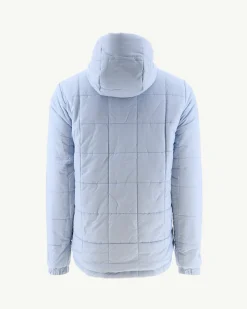 Doudoune Ultralight Reversible A Capuche Army/Bleu Clair Vigo*JOTT Cheap