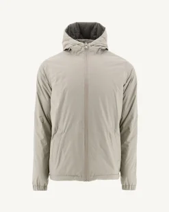Doudoune Ultralight Reversible A Capuche Beige/Taupe Vigo*JOTT Clearance