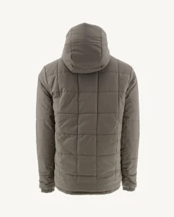 Doudoune Ultralight Reversible A Capuche Beige/Taupe Vigo*JOTT Clearance