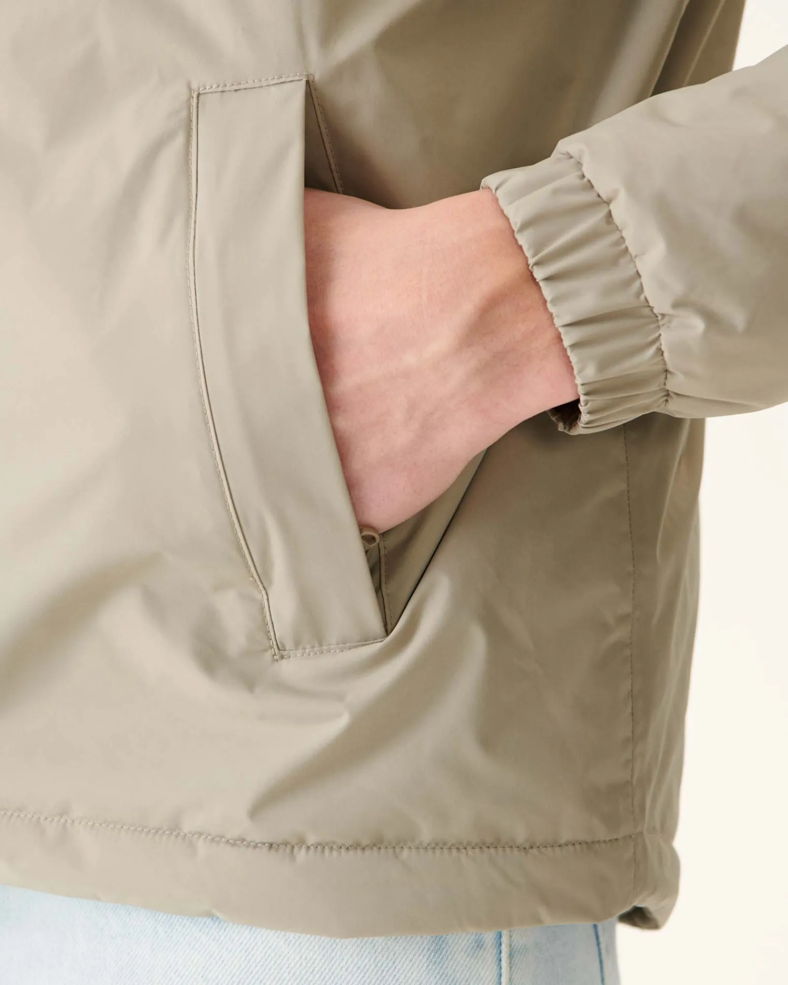 Doudoune Ultralight Reversible A Capuche Beige/Taupe Vigo*JOTT Clearance
