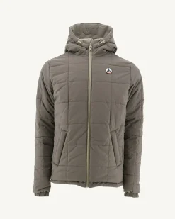 Doudoune Ultralight Reversible A Capuche Beige/Taupe Vigo*JOTT Clearance