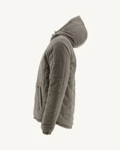 Doudoune Ultralight Reversible A Capuche Beige/Taupe Vigo*JOTT Clearance