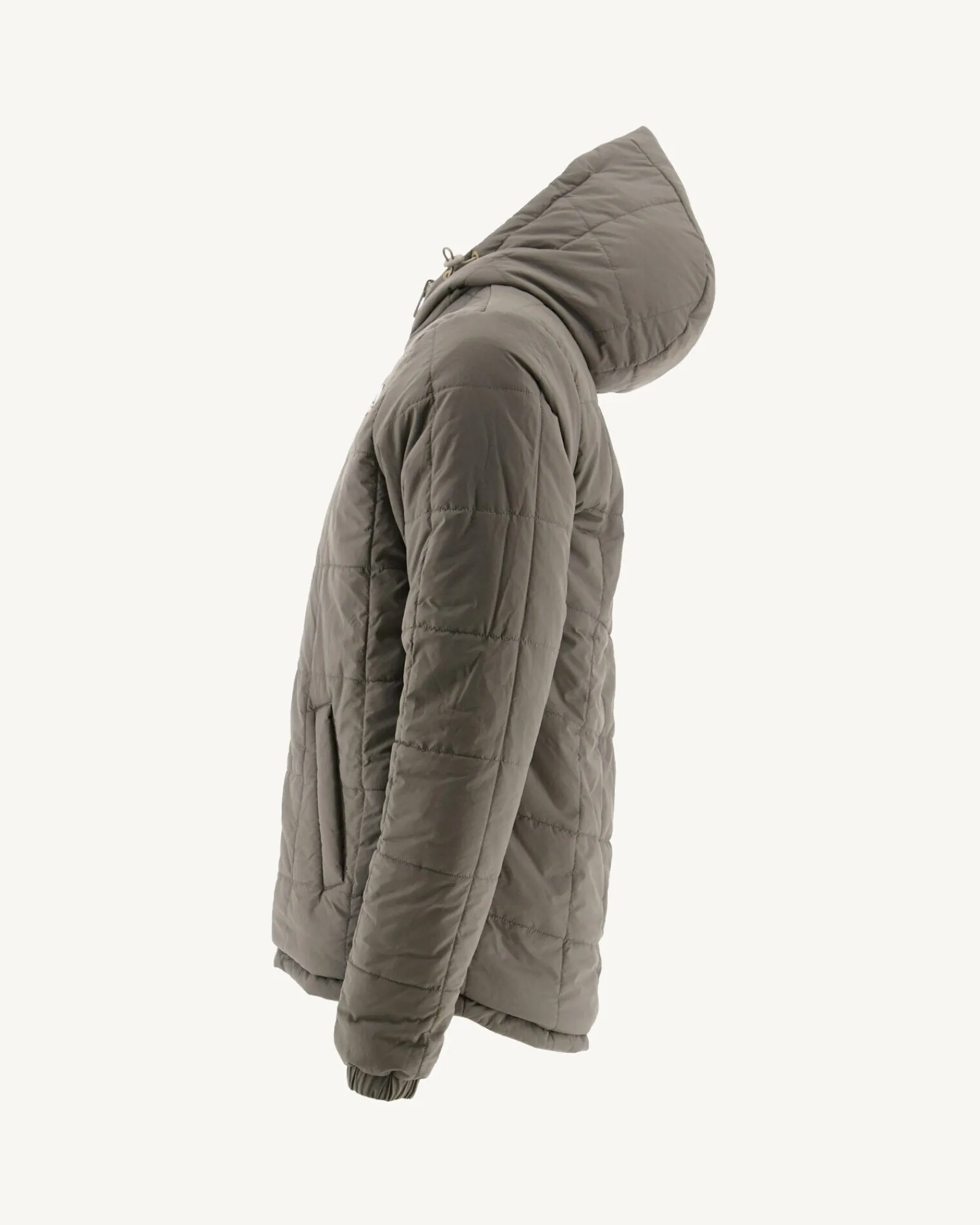 Doudoune Ultralight Reversible A Capuche Beige/Taupe Vigo*JOTT Clearance