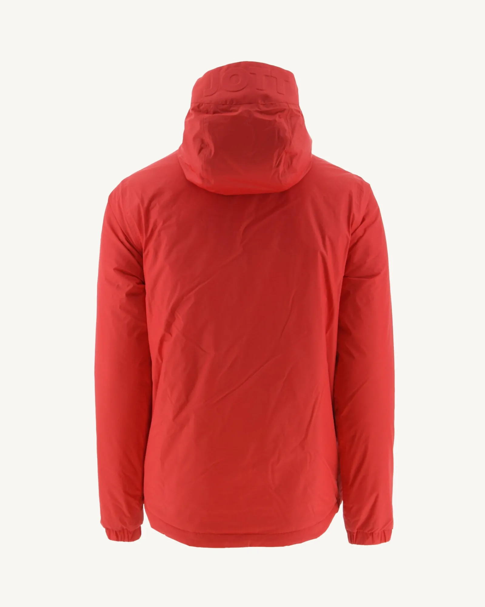 Doudoune Ultralight Reversible A Capuche Rouge Vif/Dark Denim Vigo*JOTT Cheap