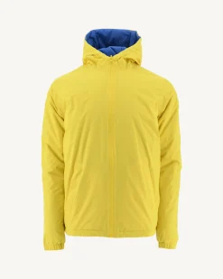 Doudoune Ultralight Reversible A Capuche Citron/Azur Vigo*JOTT Cheap