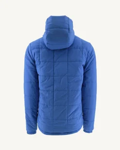 Doudoune Ultralight Reversible A Capuche Citron/Azur Vigo*JOTT Cheap